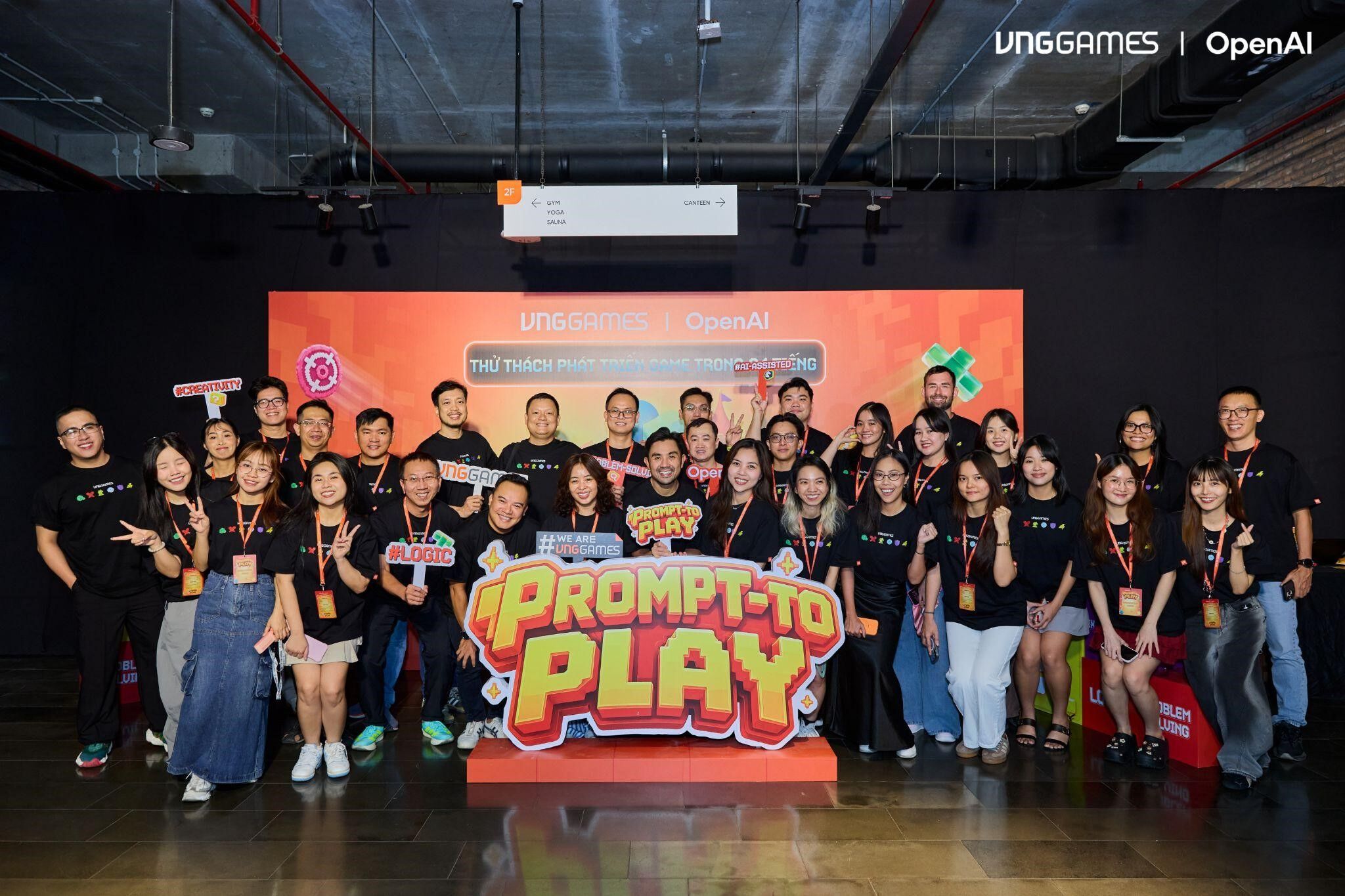 Chung kết cuộc thi làm game AI "Prompt To Play" Prompt To Play 2026: 24 giờ căng não của hơn 80 nhà làm game tại cuộc thi phát triển game AI đầu tiên tại Việt Nam