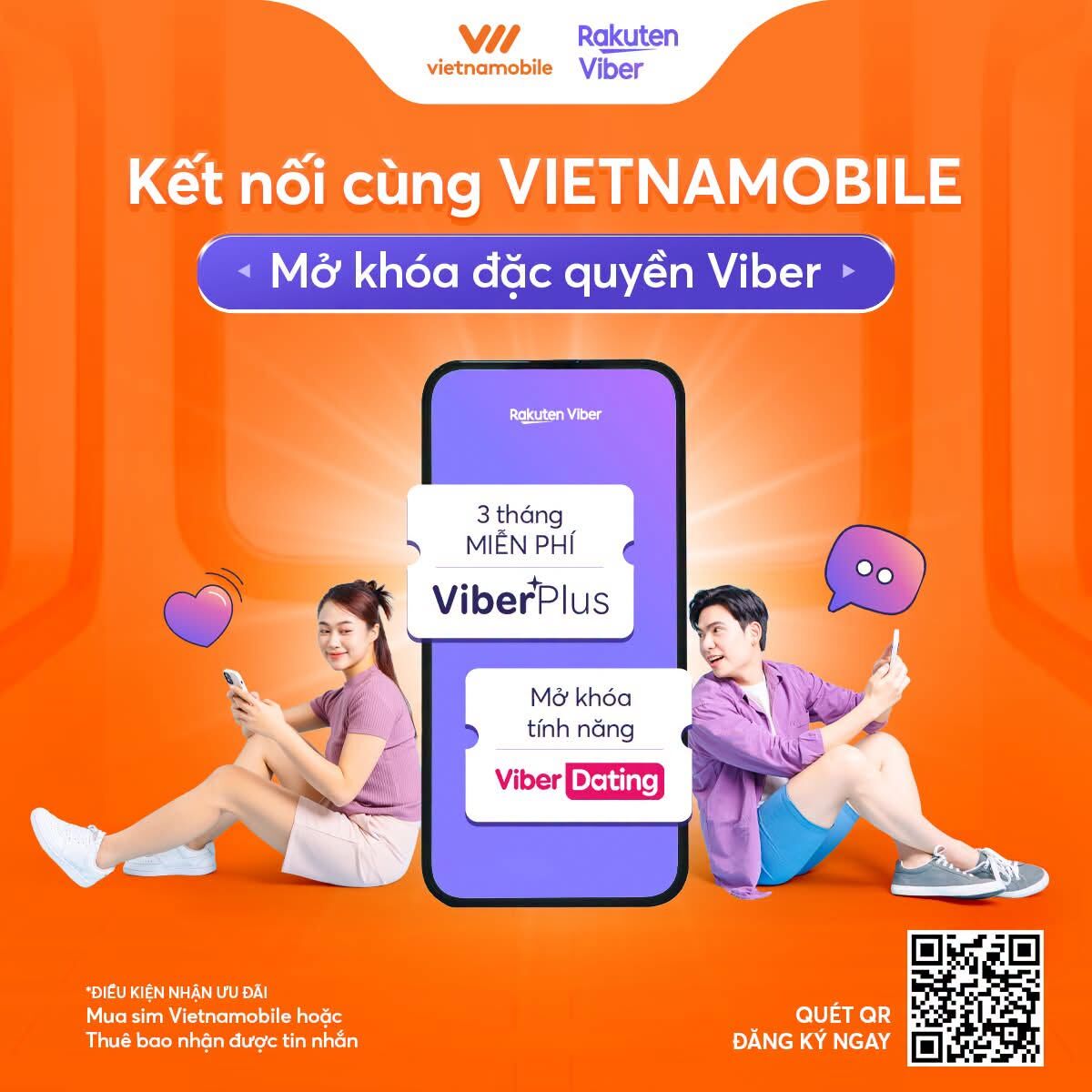 Rakuten Viber và Vietnamobile công bố hợp tác chiến lược nhằm nâng cao quyền riêng tư và kết nối cho người dùng Rakuten Viber và Vietnamobile công bố hợp tác chiến lược nhằm nâng cao quyền riêng tư và kết nối cho người dùng