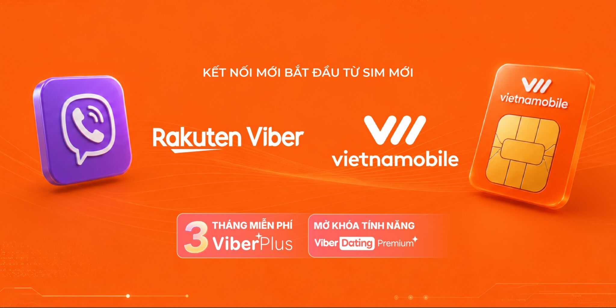 Rakuten Viber và Vietnamobile công bố hợp tác chiến lược nhằm nâng cao quyền riêng tư và kết nối cho người dùng Rakuten Viber và Vietnamobile công bố hợp tác chiến lược nhằm nâng cao quyền riêng tư và kết nối cho người dùng
