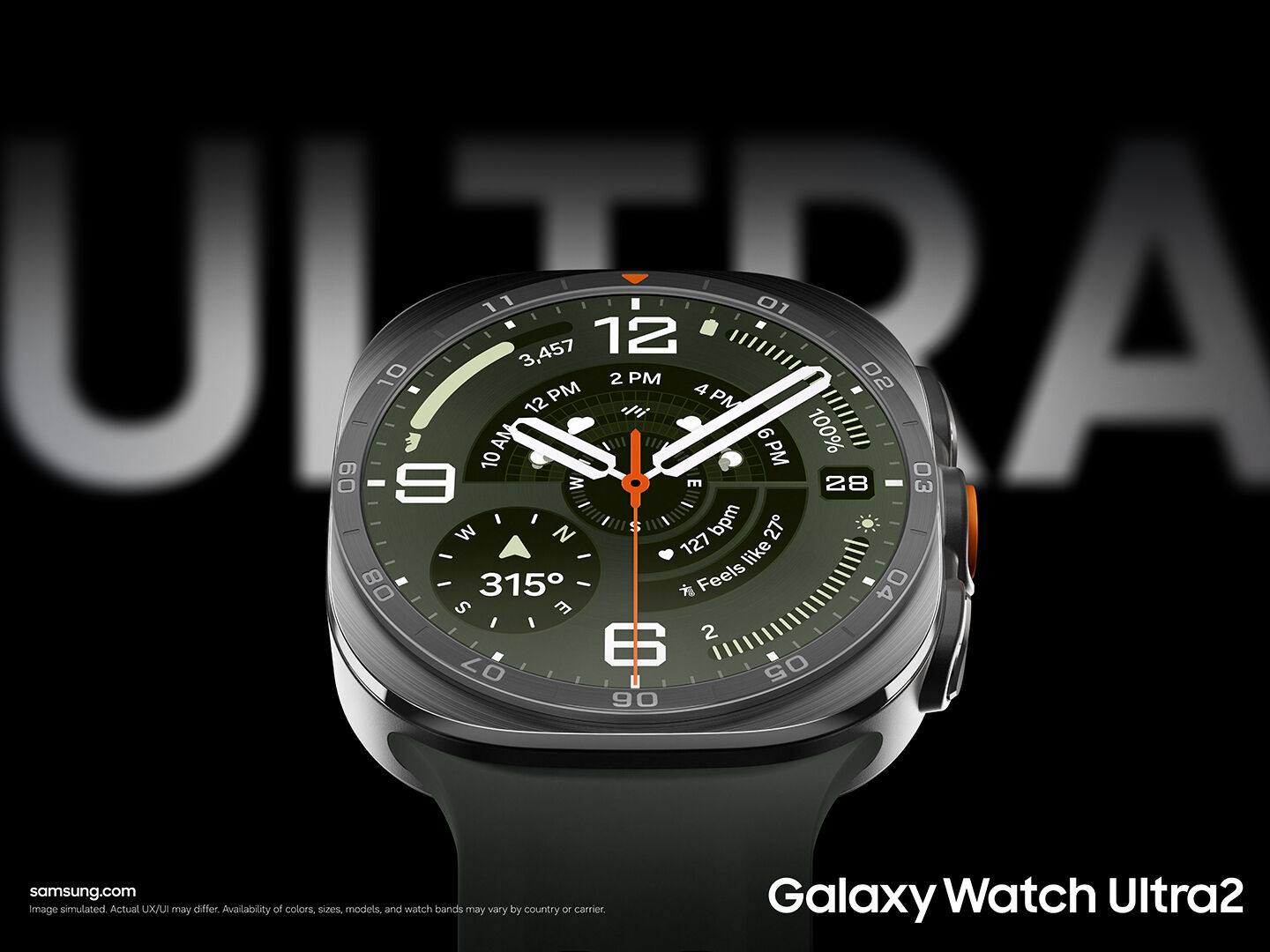 Samsung Galaxy Watch Ultra2 và Galaxy Watch9 giá từ 10 triệu đồng Samsung Galaxy Ultra2 và Galaxy Watch9: Nâng tầm trải nghiệm chăm sóc sức khỏe chuyên sâu tích hợp AI