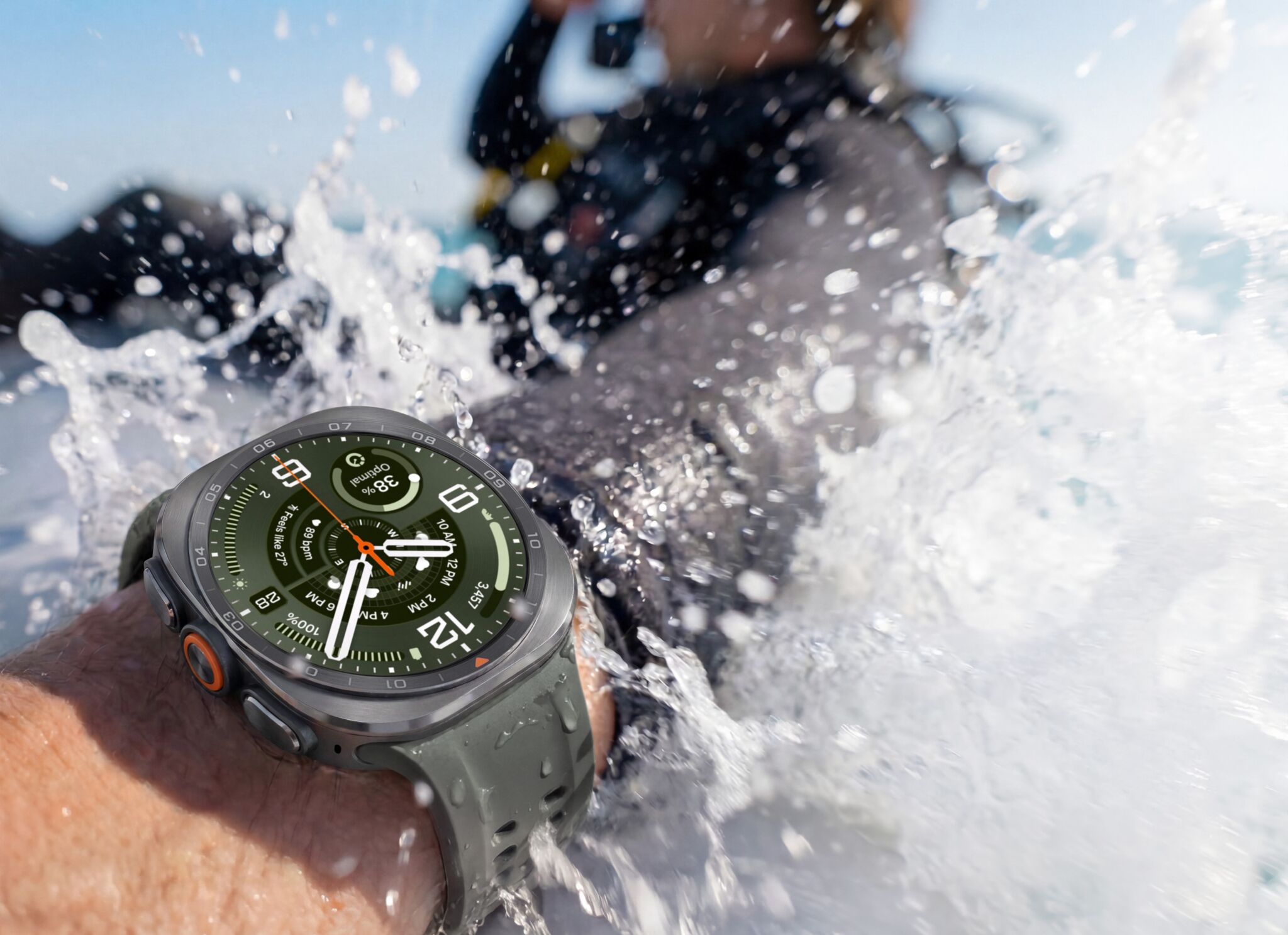 Samsung Galaxy Watch Ultra2 và Galaxy Watch9 giá từ 10 triệu đồng Samsung Galaxy Ultra2 và Galaxy Watch9: Nâng tầm trải nghiệm chăm sóc sức khỏe chuyên sâu tích hợp AI