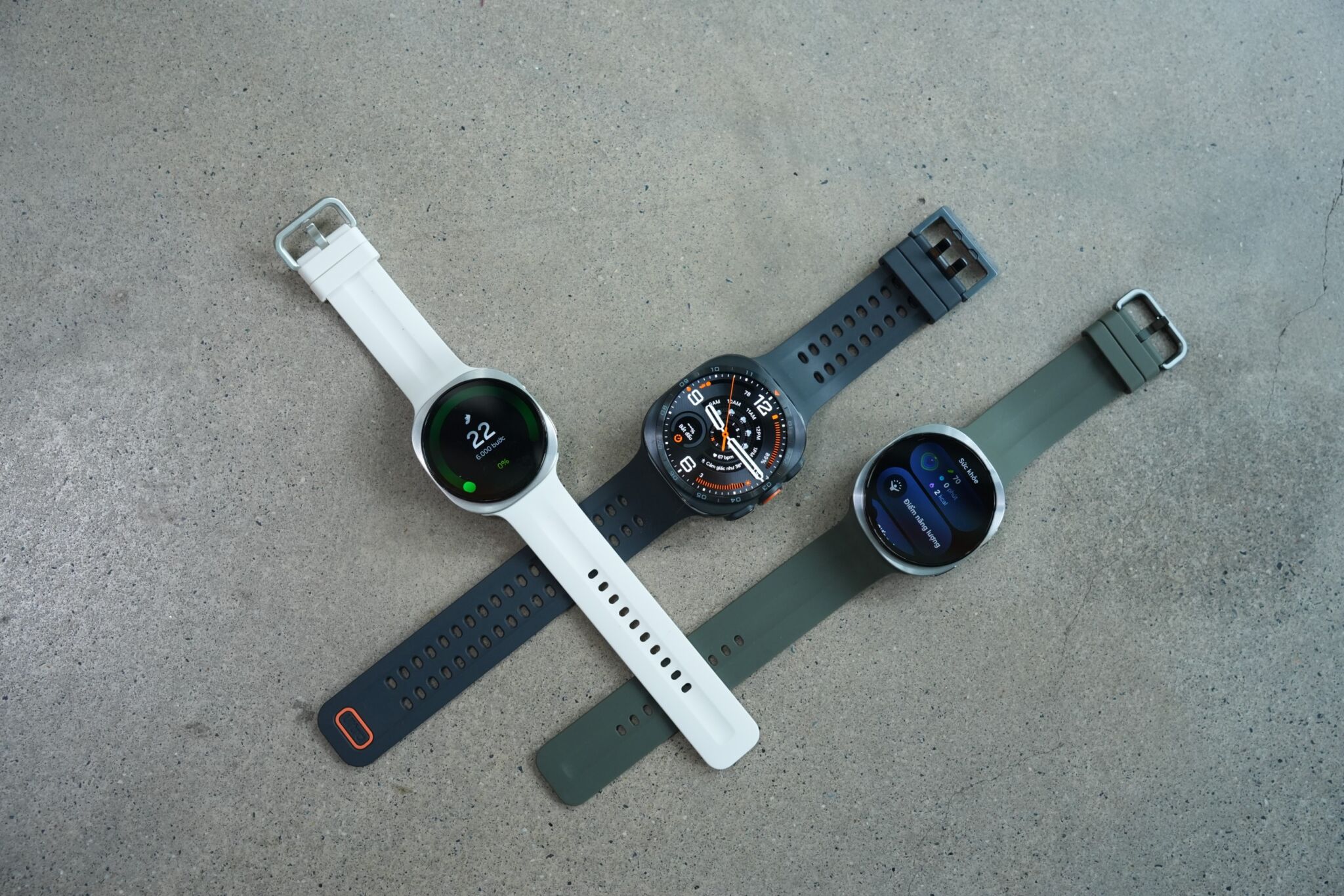Samsung Galaxy Watch Ultra2 và Galaxy Watch9 giá từ 10 triệu đồng Samsung Galaxy Ultra2 và Galaxy Watch9: Nâng tầm trải nghiệm chăm sóc sức khỏe chuyên sâu tích hợp AI