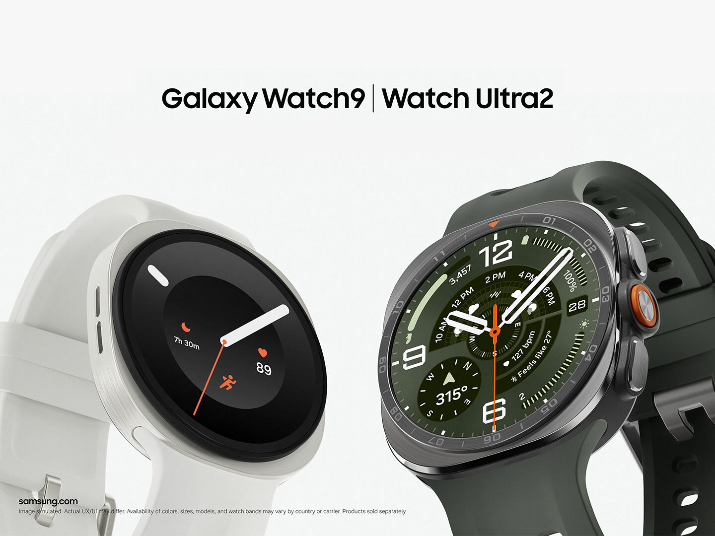 Samsung Galaxy Watch Ultra2 và Galaxy Watch9 giá từ 10 triệu đồng Samsung Galaxy Ultra2 và Galaxy Watch9: Nâng tầm trải nghiệm chăm sóc sức khỏe chuyên sâu tích hợp AI