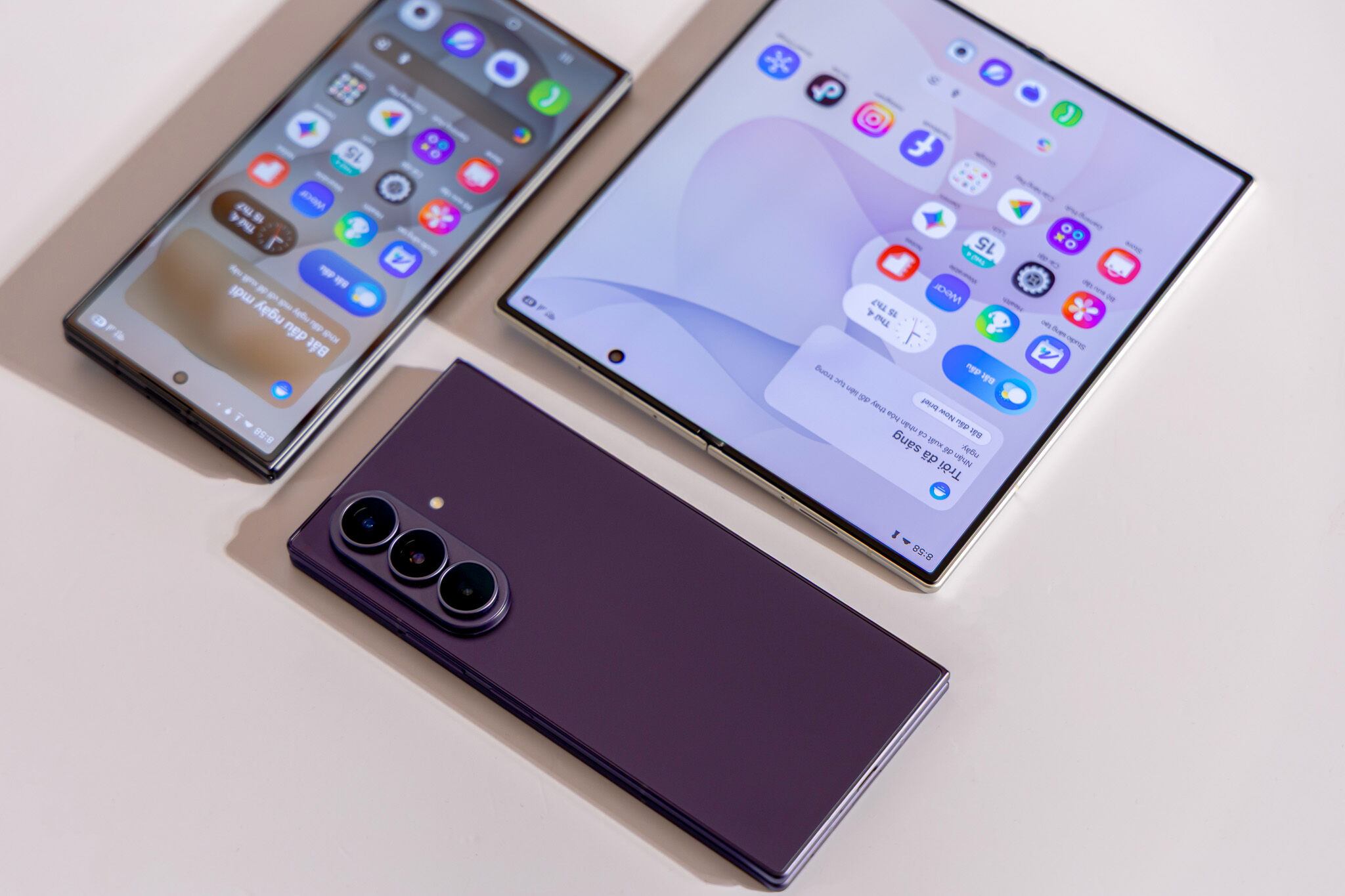 Samsung Galaxy Z Fold8 Ultra: smartphone gập hoàn hảo? Samsung Galaxy Z Fold8 Ultra: smartphone gập hoàn hảo?