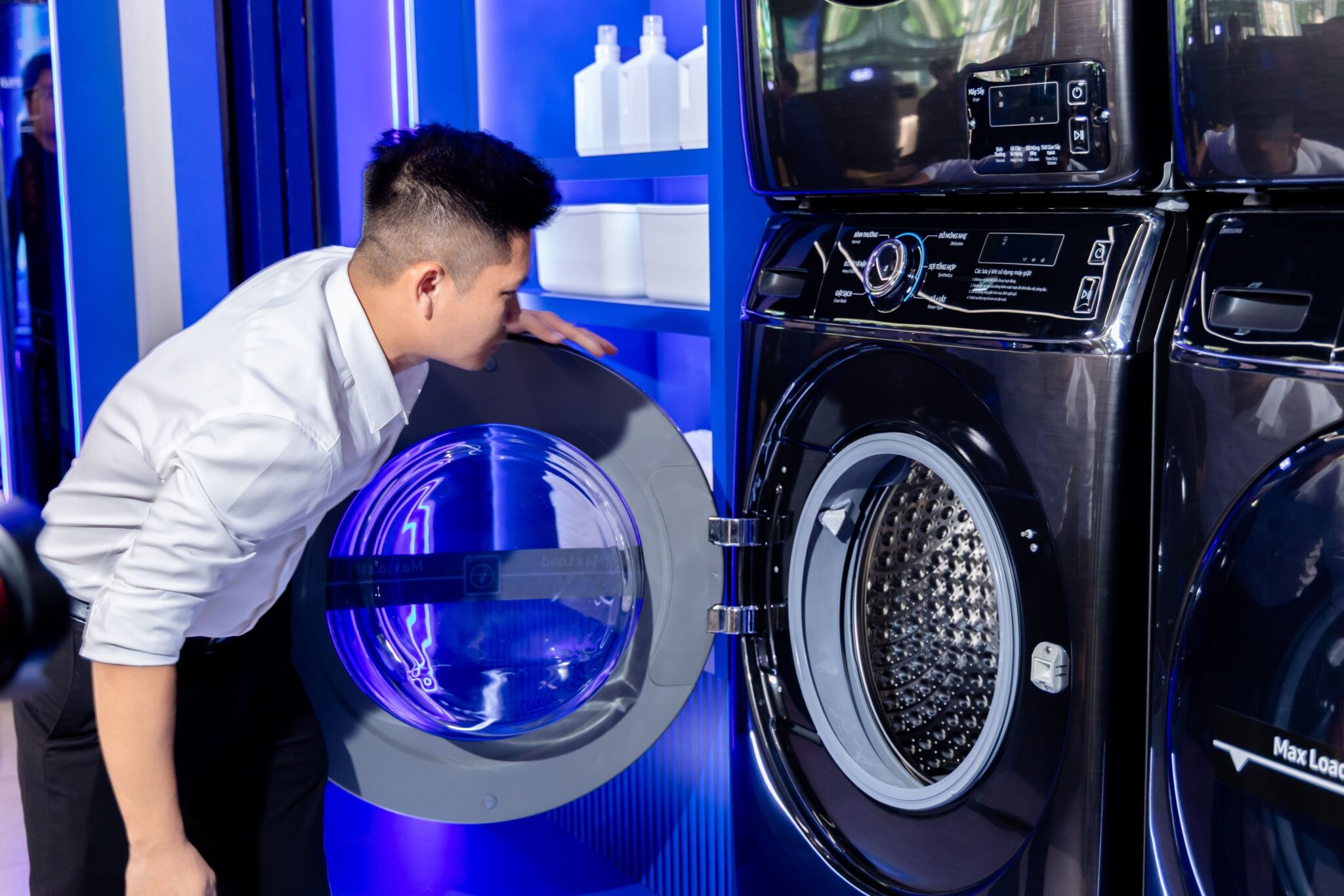 Samsung ra mắt giải pháp giặt sấy công nghiệp, đồng hành cùng doanh nghiệp tối ưu vận hành và phát triển bền vững Samsung ra mắt giải pháp giặt sấy công nghiệp, đồng hành cùng doanh nghiệp tối ưu vận hành và phát triển bền vững