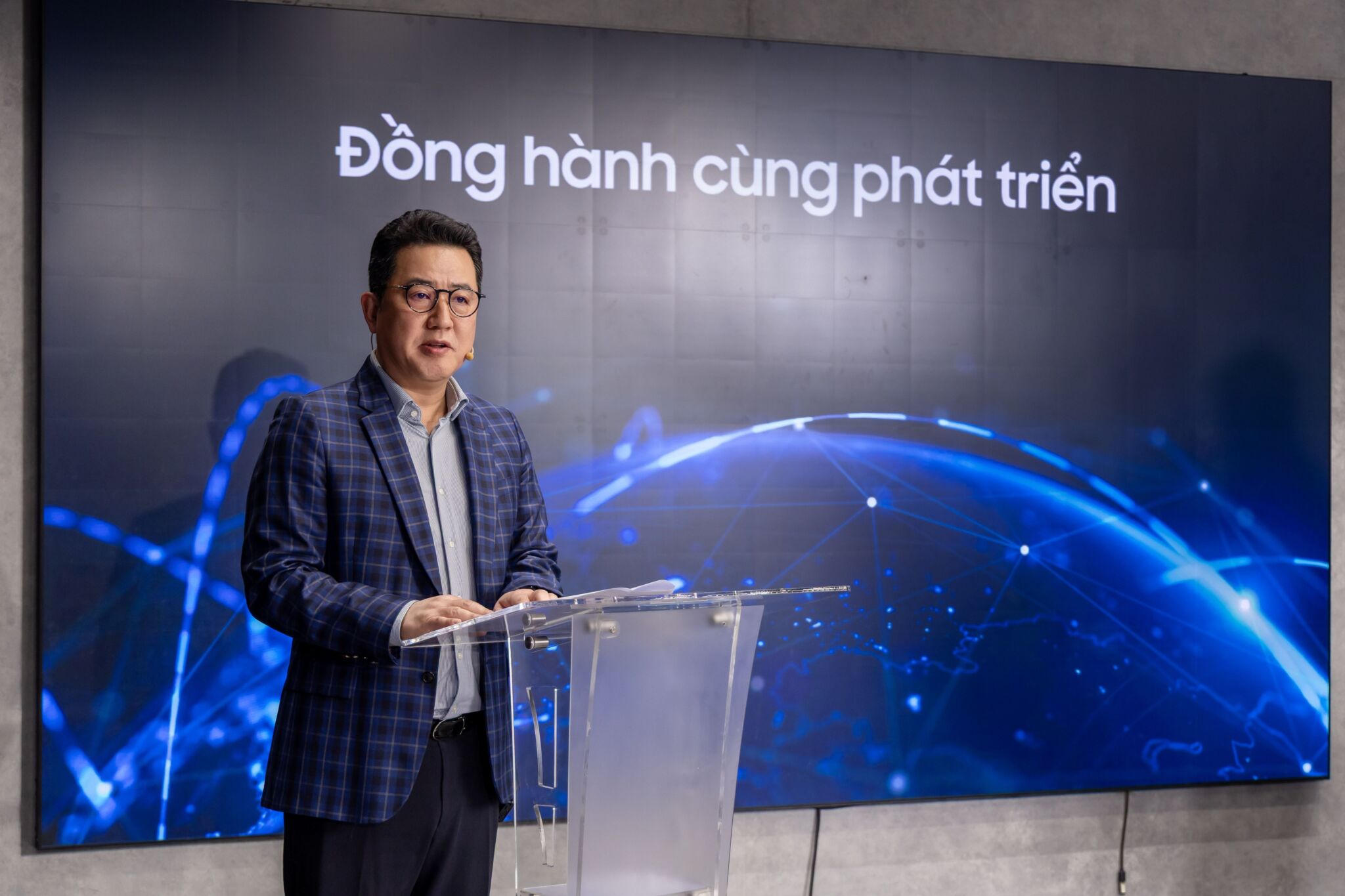 Samsung ra mắt giải pháp giặt sấy công nghiệp, đồng hành cùng doanh nghiệp tối ưu vận hành và phát triển bền vững Samsung ra mắt giải pháp giặt sấy công nghiệp, đồng hành cùng doanh nghiệp tối ưu vận hành và phát triển bền vững