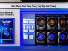 Samsung ra mắt giải pháp giặt sấy công nghiệp, đồng hành cùng doanh nghiệp tối ưu vận hành và phát triển bền vững