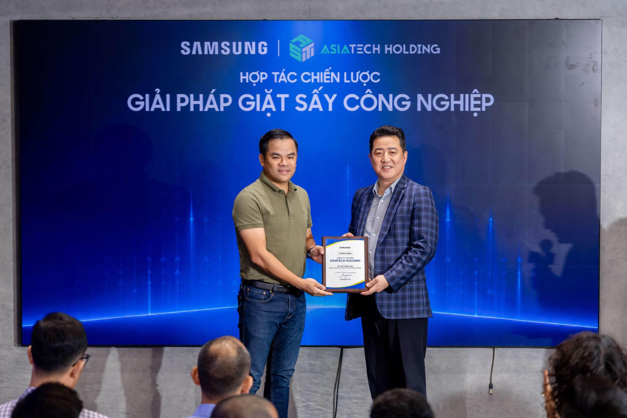 Samsung ra mắt giải pháp giặt sấy công nghiệp, đồng hành cùng doanh nghiệp tối ưu vận hành và phát triển bền vững Samsung ra mắt giải pháp giặt sấy công nghiệp, đồng hành cùng doanh nghiệp tối ưu vận hành và phát triển bền vững