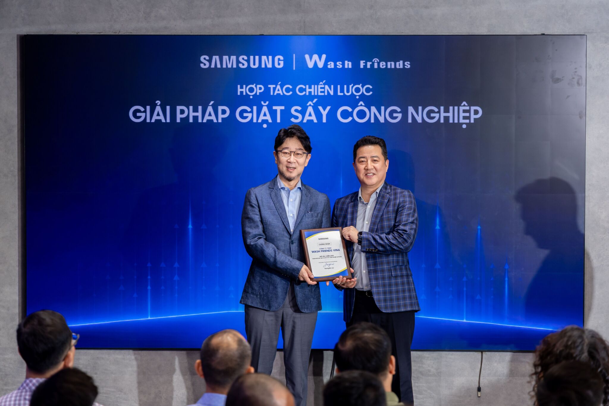 Samsung ra mắt giải pháp giặt sấy công nghiệp, đồng hành cùng doanh nghiệp tối ưu vận hành và phát triển bền vững Samsung ra mắt giải pháp giặt sấy công nghiệp, đồng hành cùng doanh nghiệp tối ưu vận hành và phát triển bền vững