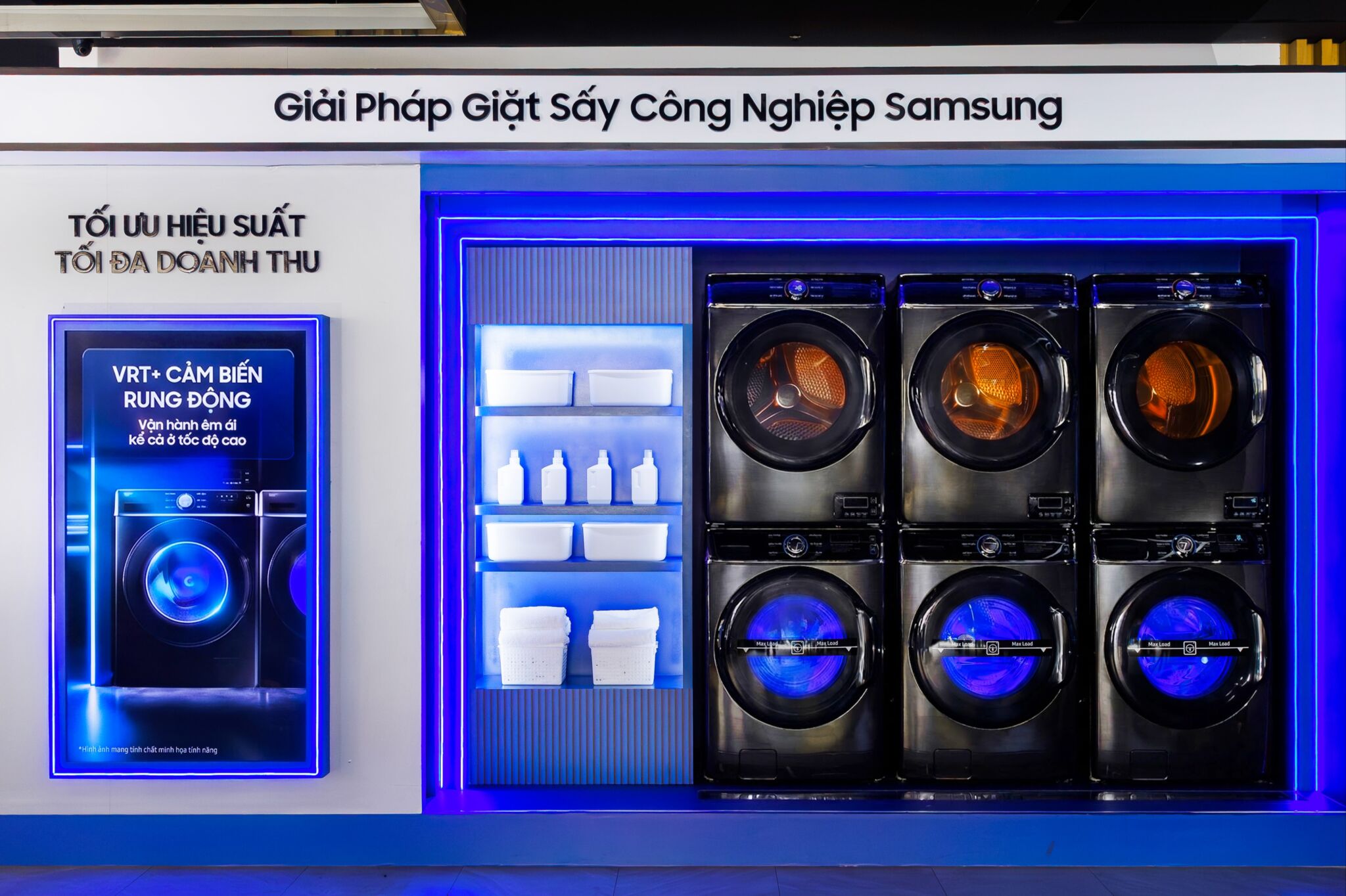 Samsung ra mắt giải pháp giặt sấy công nghiệp, đồng hành cùng doanh nghiệp tối ưu vận hành và phát triển bền vững Samsung ra mắt giải pháp giặt sấy công nghiệp, đồng hành cùng doanh nghiệp tối ưu vận hành và phát triển bền vững