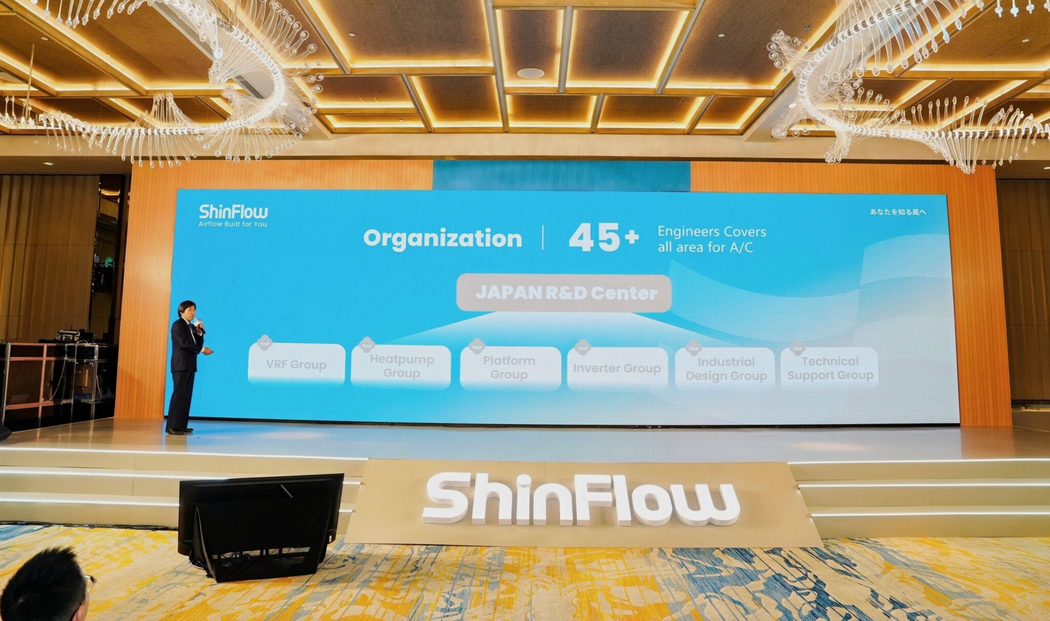 Thương hiệu điều hoà ShinFlow chính thức “chào sân” thị trường Đông Nam Á Thương hiệu điều hoà ShinFlow chính thức “chào sân” thị trường Đông Nam Á, ra mắt dòng máy lạnh thế hệ mới với AI