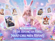 Đại tiệc sinh nhật 1 tuổi Tam Quốc Huyễn Tướng VNG sôi động cùng Hoa Nhật Huỳnh