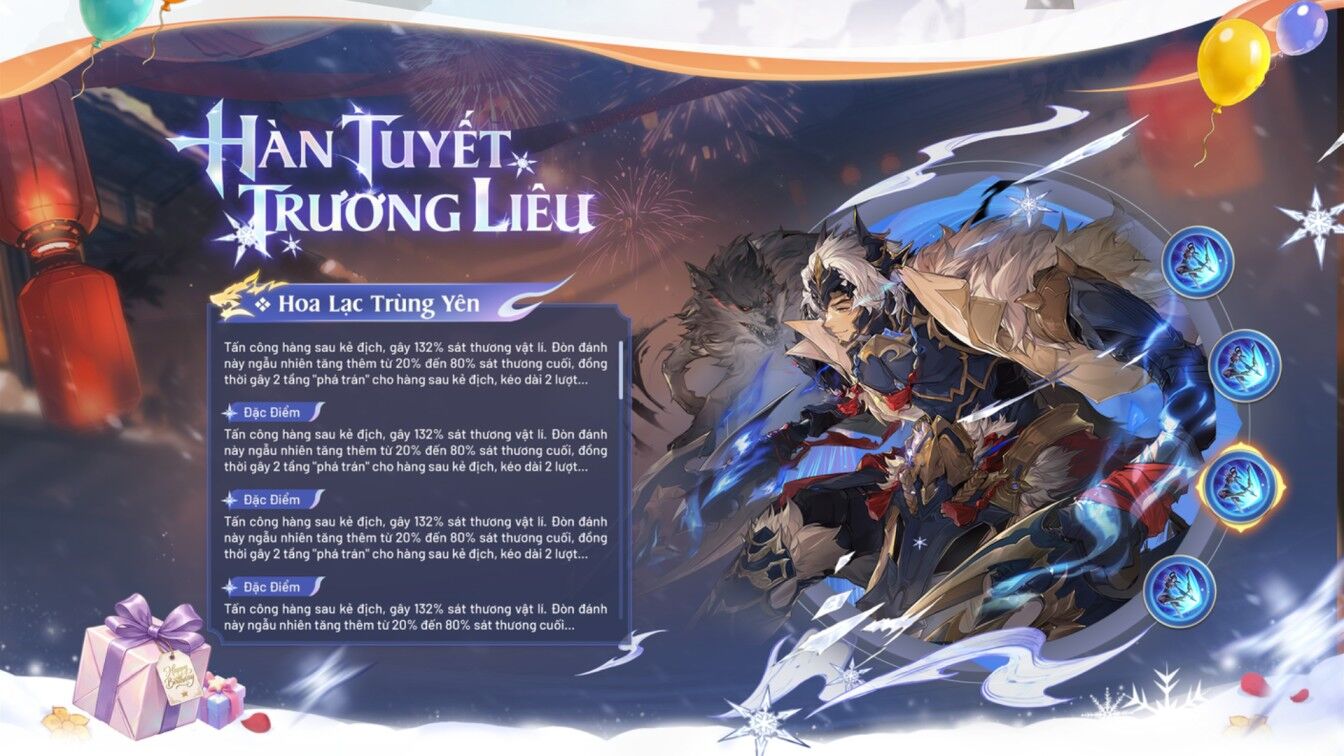 Đại tiệc sinh nhật 1 tuổi Tam Quốc Huyễn Tướng VNG sôi động cùng Hoa Nhật Huỳnh Đại tiệc sinh nhật 1 tuổi Tam Quốc Huyễn Tướng VNG sôi động cùng Hoa Nhật Huỳnh