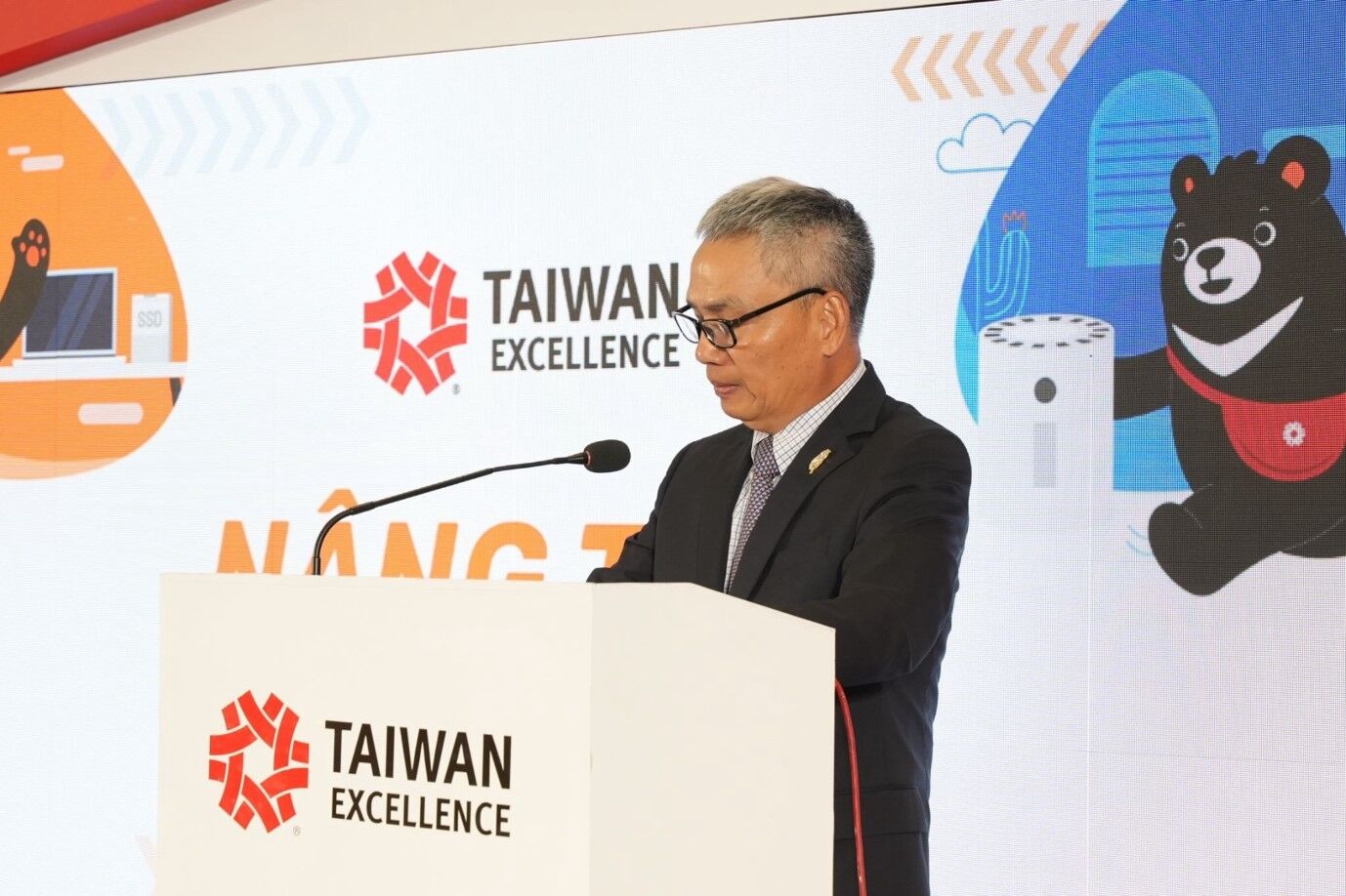 Taiwan Excellence mang hành trình "Nâng tầm sống khỏe cùng Đài Loan" đến Việt Nam Taiwan Excellence mang hành trình "Nâng tầm sống khỏe cùng Đài Loan" đến Việt Nam.