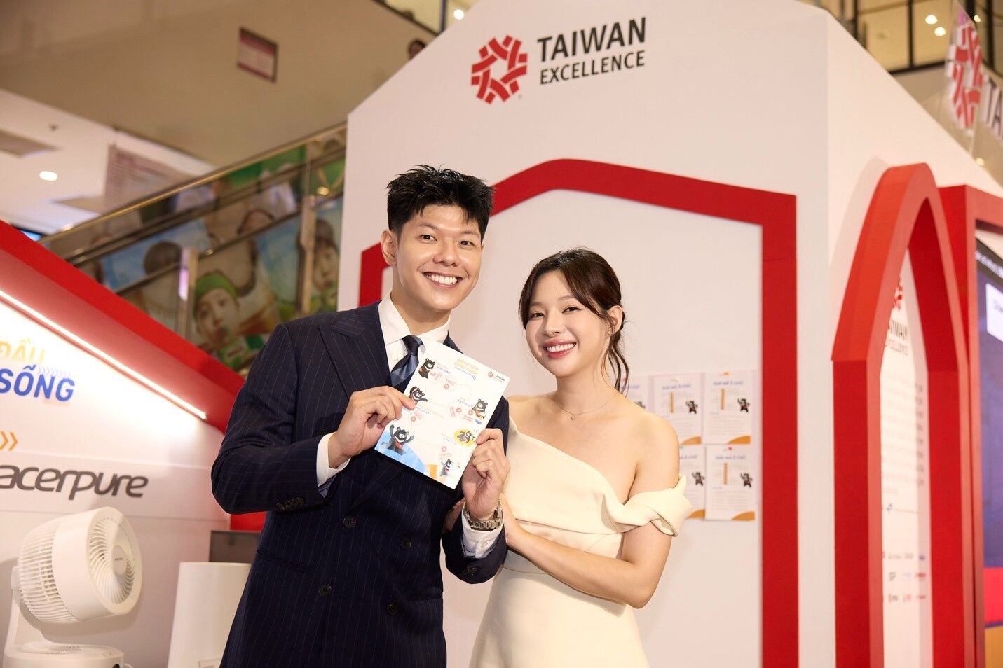 Taiwan Excellence mang hành trình "Nâng tầm sống khỏe cùng Đài Loan" đến Việt Nam Taiwan Excellence mang hành trình "Nâng tầm sống khỏe cùng Đài Loan" đến Việt Nam.