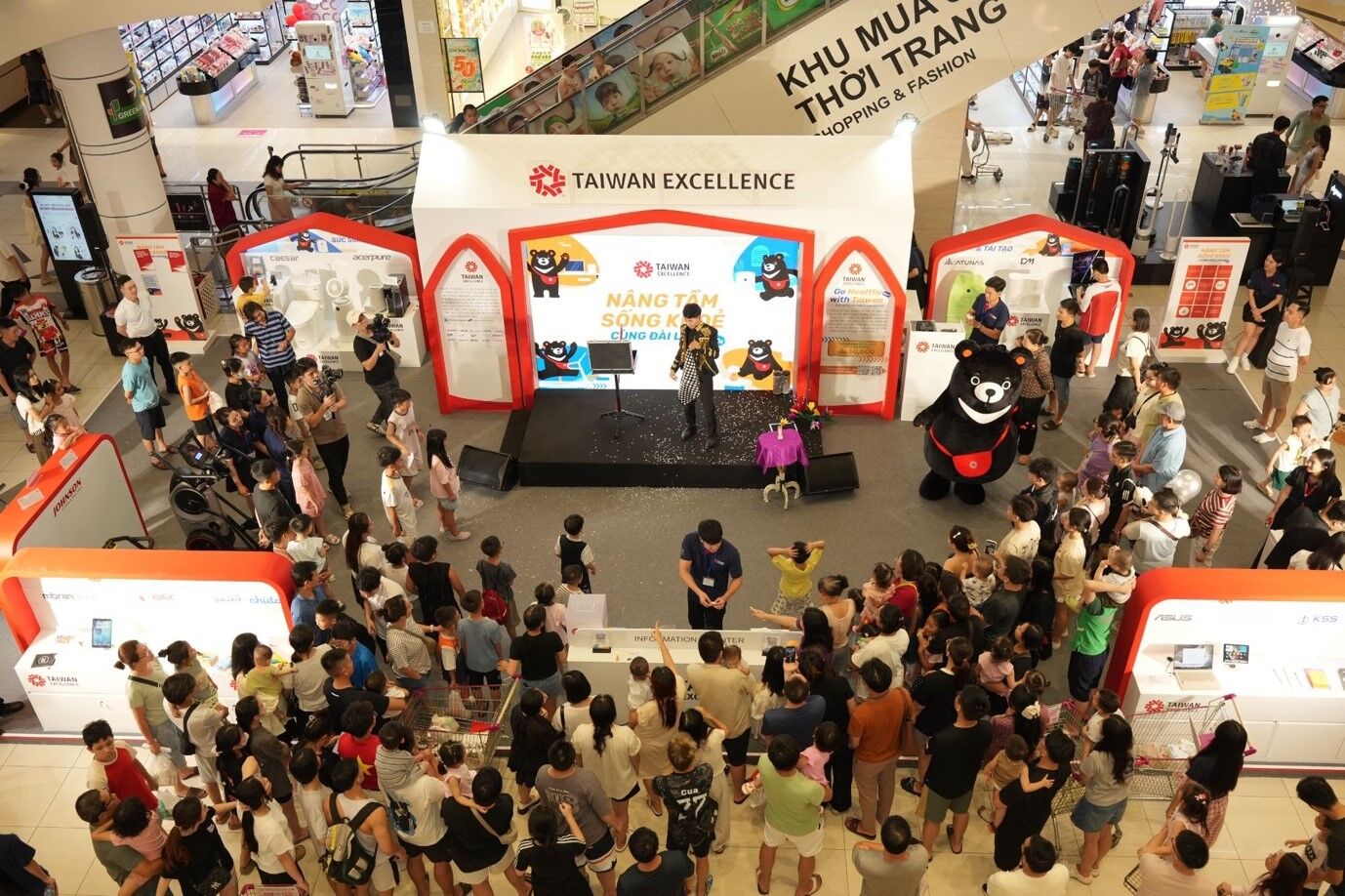 Taiwan Excellence mang hành trình "Nâng tầm sống khỏe cùng Đài Loan" đến Việt Nam Taiwan Excellence mang hành trình "Nâng tầm sống khỏe cùng Đài Loan" đến Việt Nam.