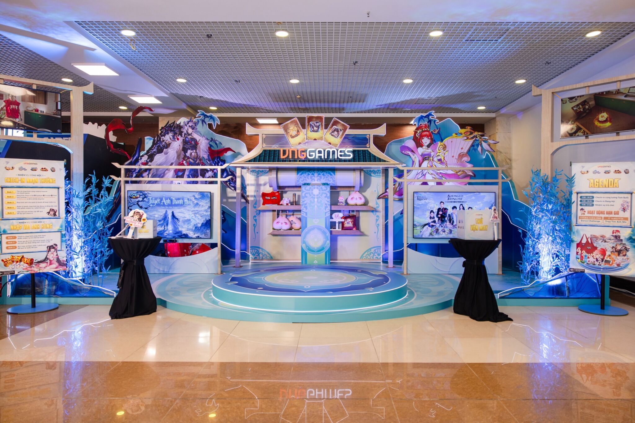 Tam Quốc Huyễn Tướng VNG cùng gần 3.000 game thủ đón sinh nhật 1 tuổi tại "Gamers Lead The Play" Tam Quốc Huyễn Tướng VNG cùng gần 3.000 game thủ đón sinh nhật 1 tuổi tại "Gamers Lead The Play"