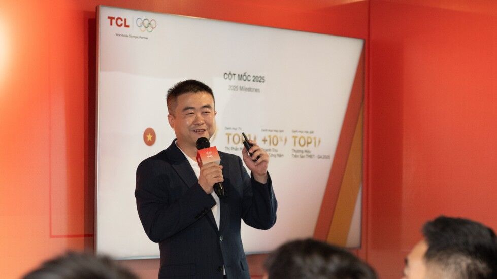 TCL Việt Nam hợp tác chiến lược cùng Shopee, đẩy mạnh hệ sinh thái thông minh toàn diện năm 2026 TCL Việt Nam hợp tác chiến lược cùng Shopee, đẩy mạnh hệ sinh thái thông minh toàn diện năm 2026