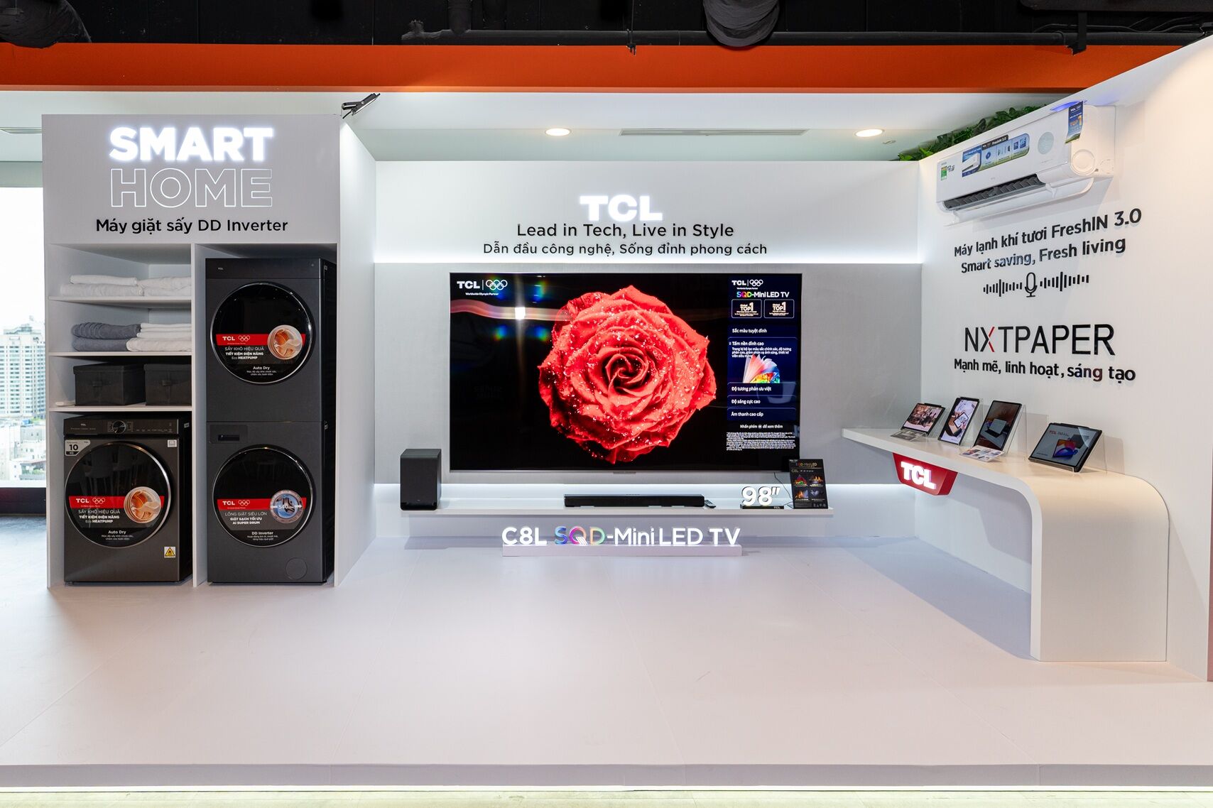 TCL Việt Nam hợp tác chiến lược cùng Shopee, đẩy mạnh hệ sinh thái thông minh toàn diện năm 2026 TCL Việt Nam hợp tác chiến lược cùng Shopee, đẩy mạnh hệ sinh thái thông minh toàn diện năm 2026