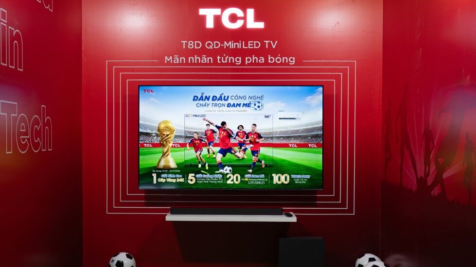 TCL Việt Nam hợp tác chiến lược cùng Shopee, đẩy mạnh hệ sinh thái thông minh toàn diện năm 2026 TCL Việt Nam hợp tác chiến lược cùng Shopee, đẩy mạnh hệ sinh thái thông minh toàn diện năm 2026