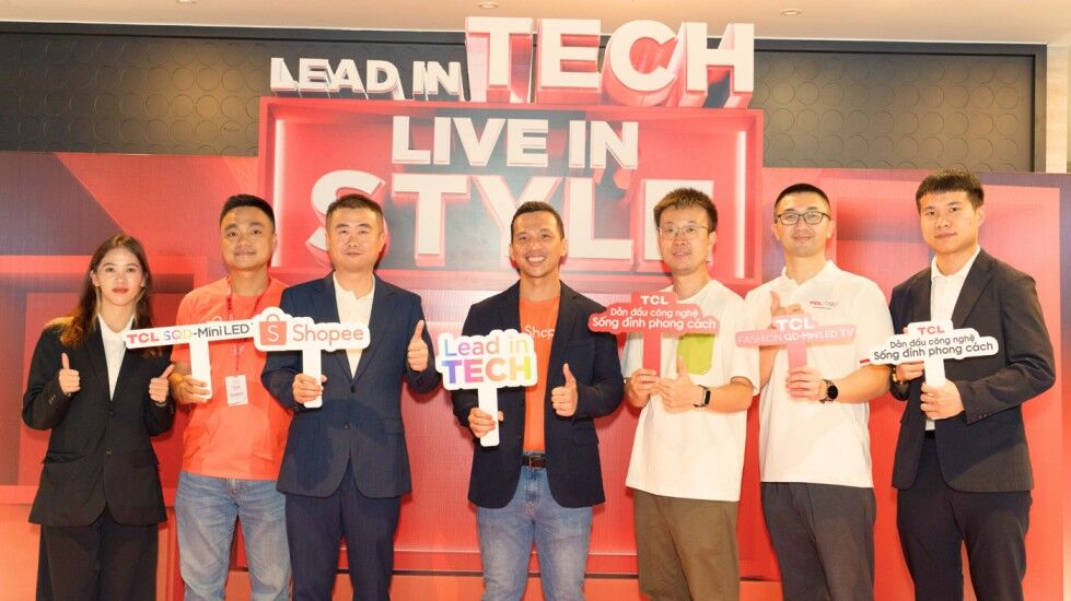 TCL Việt Nam hợp tác chiến lược cùng Shopee, đẩy mạnh hệ sinh thái thông minh toàn diện năm 2026 TCL Việt Nam hợp tác chiến lược cùng Shopee, đẩy mạnh hệ sinh thái thông minh toàn diện năm 2026