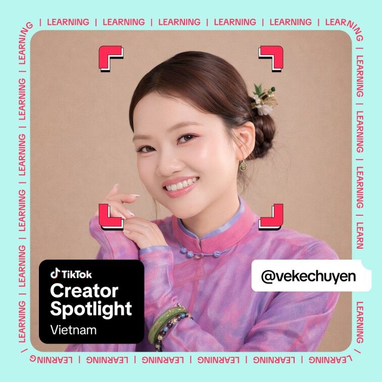 TikTok Creator Spotlight: Giới thiệu những nhà sáng tạo nội dung tiêu biểu với các video chất lượng cao tại Việt Nam TikTok Creator Spotlight: Giới thiệu những nhà sáng tạo nội dung tiêu biểu với các video chất lượng cao tại Việt Nam