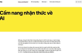 TikTok ra mắt giải pháp nhận diện nội dung AI cho người dùng