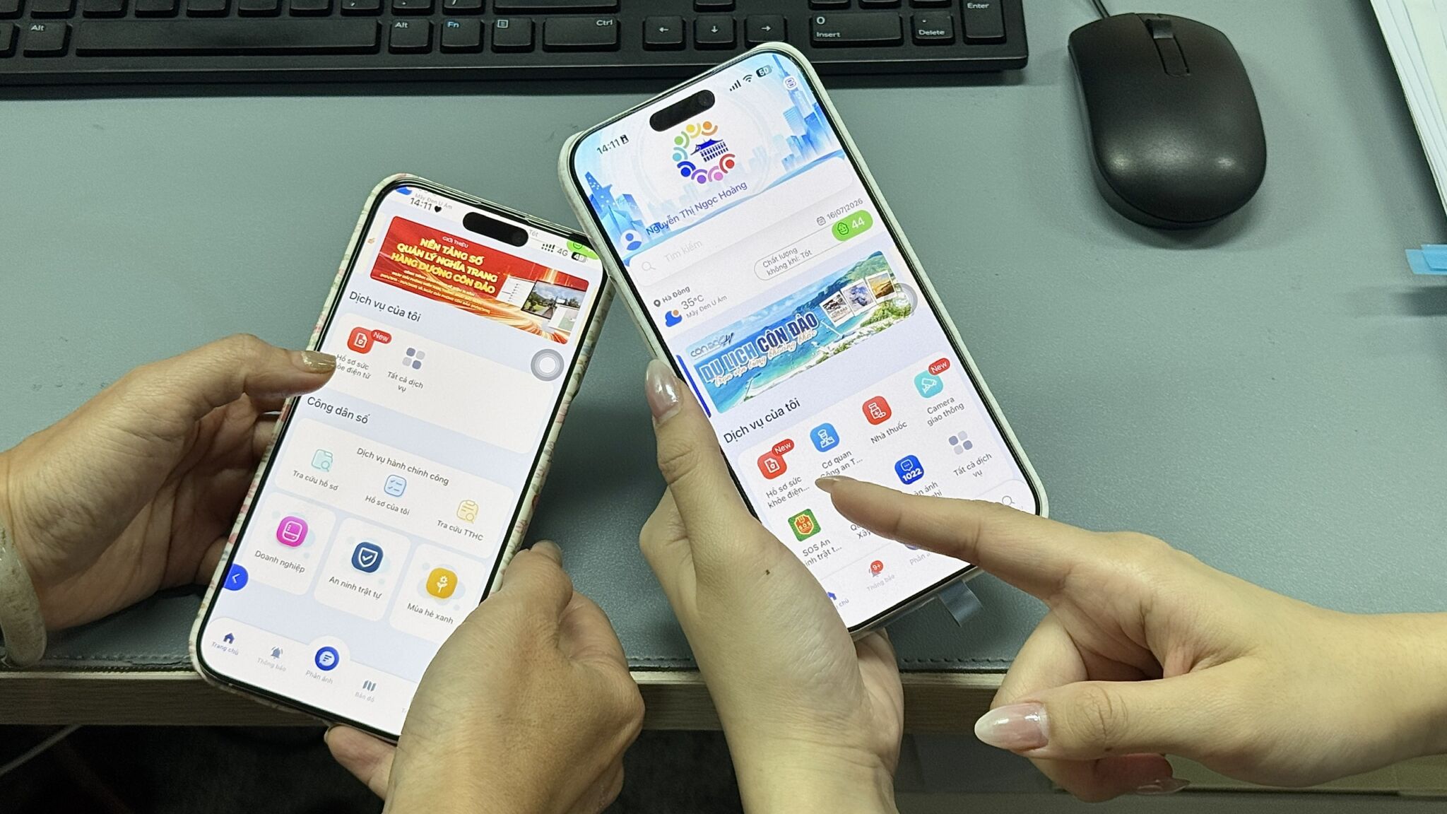 TP.HCM đưa tiện ích Hồ sơ sức khỏe điện tử lên ứng dụng Công dân số với sự đồng hành triển khai của FPT TP.HCM đưa tiện ích Hồ sơ sức khỏe điện tử lên ứng dụng Công dân số với sự đồng hành triển khai của FPT