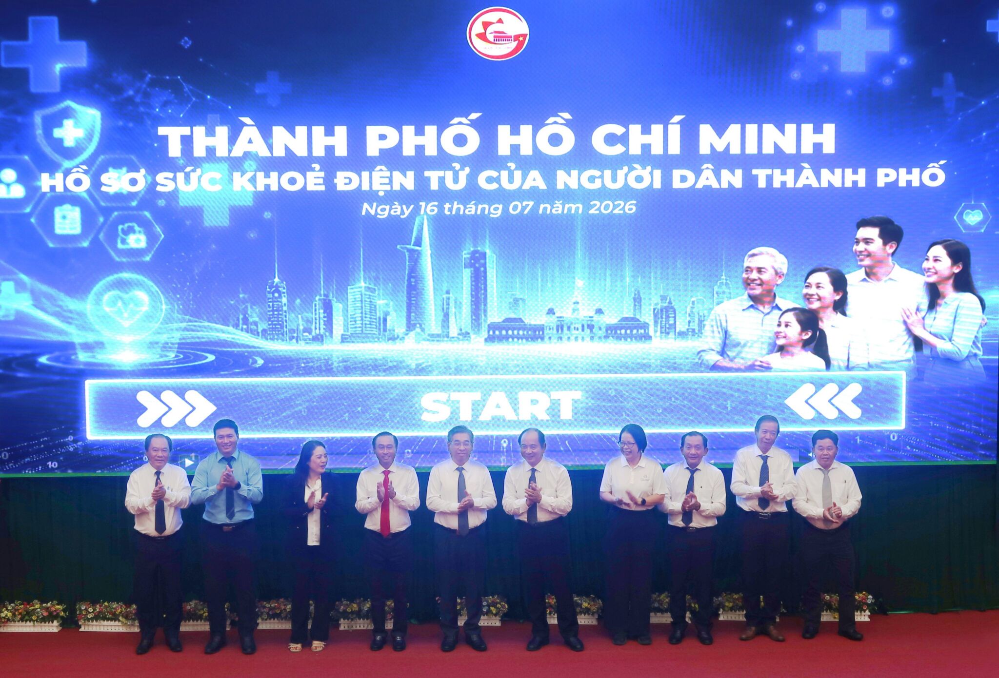 TP.HCM đưa tiện ích Hồ sơ sức khỏe điện tử lên ứng dụng Công dân số với sự đồng hành triển khai của FPT TP.HCM đưa tiện ích Hồ sơ sức khỏe điện tử lên ứng dụng Công dân số với sự đồng hành triển khai của FPT