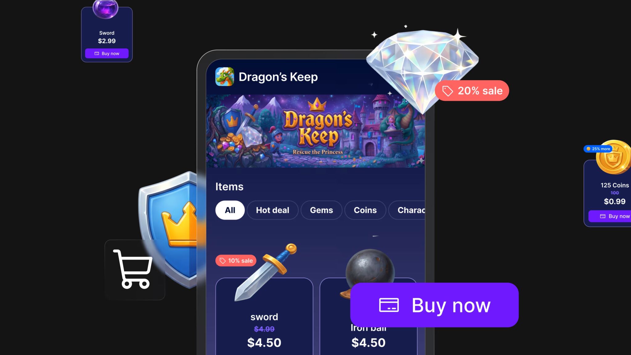 Unity ra mắt SDK mua hàng trong ứng dụng “Unity IAP 5.4” Unity ra mắt SDK mua hàng trong ứng dụng “Unity IAP 5.4” - Tính năng bán hàng trực tiếp tới người dùng (D2C) giúp tăng cơ hội doanh thu cho các nhà phát triển game