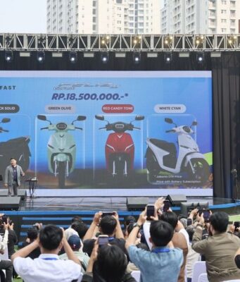 VinFast khai trương 20 đại lý xe máy điện tại Indonesia, mở rộng hệ sinh thái giao thông xanh trên toàn quốc