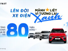 VinFast tặng voucher lên tới 80 triệu đồng để khách hàng cũ chuyển đổi sang xe điện