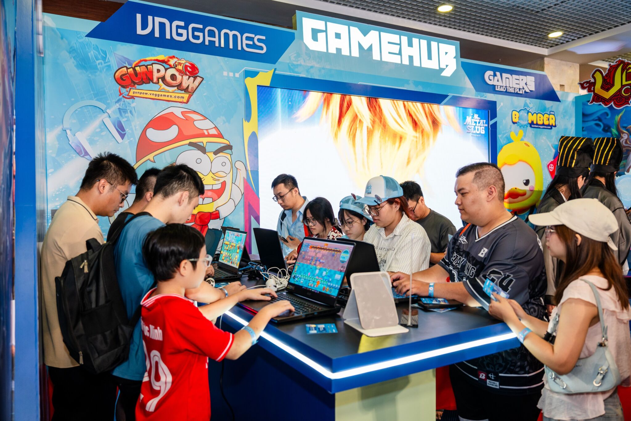 VNGGames chào đón gần 3.000 game thủ tại siêu sự kiện “Gamers Lead The Play”