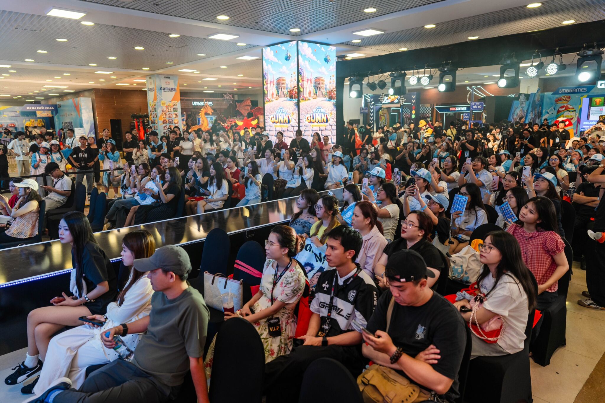 VNGGames chào đón gần 3.000 game thủ tại siêu sự kiện “Gamers Lead The Play”