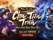 Võ Lâm Miễn Phí ra mắt máy chủ Chu Tiên Trấn, đua top nhận thưởng lên đến 120 triệu đồng