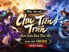 Võ Lâm Miễn Phí ra mắt máy chủ Chu Tiên Trấn, đua top nhận thưởng lên đến 120 triệu đồng