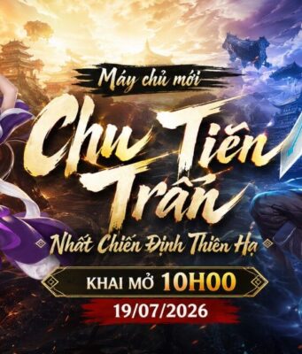 Võ Lâm Miễn Phí ra mắt máy chủ Chu Tiên Trấn, đua top nhận thưởng lên đến 120 triệu đồng