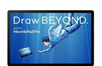 Wacom giới thiệu MovinkPad Pro 14: Bước tiến mới trong dòng thiết bị sáng tạo di động