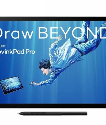 Wacom giới thiệu MovinkPad Pro 14: Bước tiến mới trong dòng thiết bị sáng tạo di động