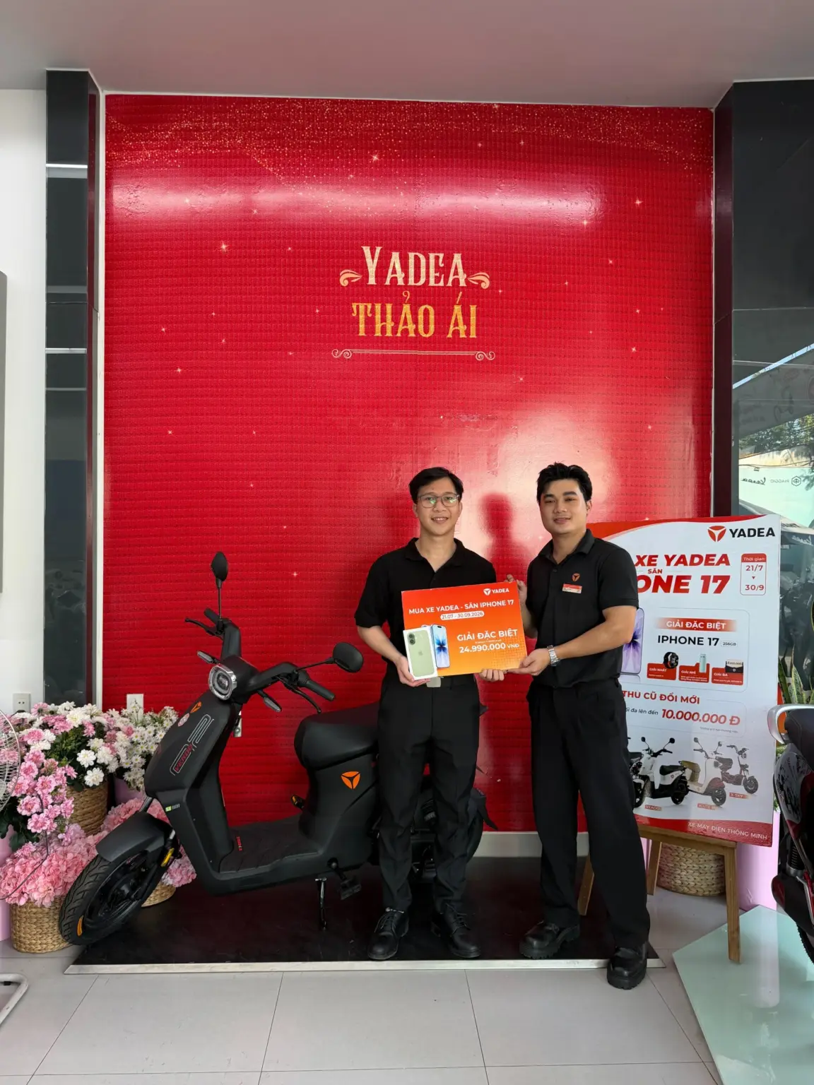 YADEA khởi động mùa tựu trường 2026-2027 với chương trình “mua xe YADEA – săn iPhone 17” YADEA khởi động mùa tựu trường 2026-2027 với chương trình “mua xe YADEA – săn iPhone 17”