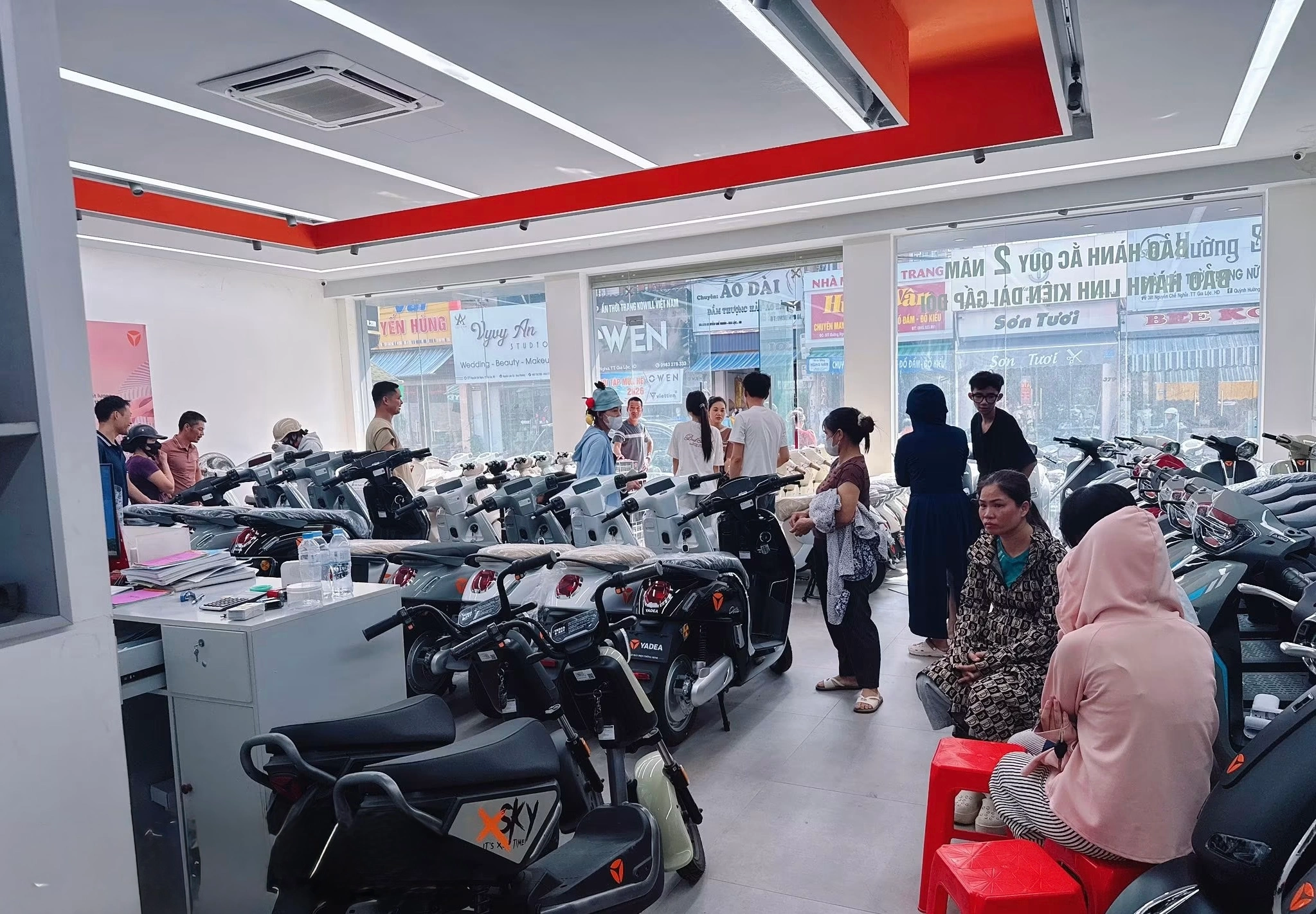 YADEA khởi động mùa tựu trường 2026-2027 với chương trình “mua xe YADEA – săn iPhone 17” YADEA khởi động mùa tựu trường 2026-2027 với chương trình “mua xe YADEA – săn iPhone 17”