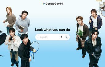 Trải nghiệm 4 tính năng tương tác mới cùng BTS ngay trên ứng dụng Gemini