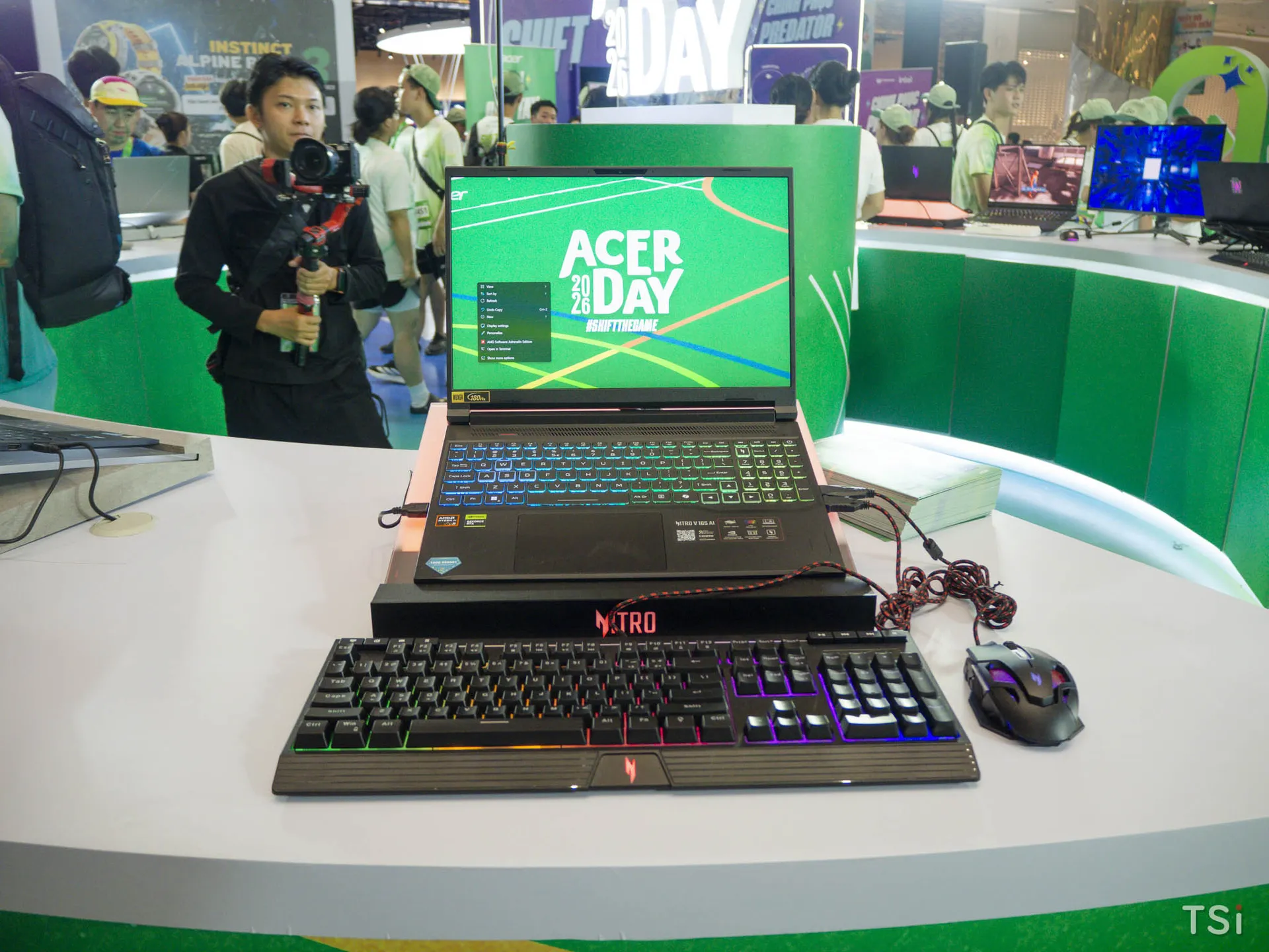 Acer Day 2026: kết nối công nghệ và tinh thần thể thao Acer Day 2026: kết nối công nghệ và tinh thần thể thao
