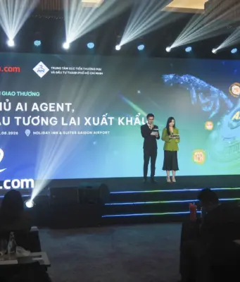 Alibaba.com ra mắt đội ngũ kinh doanh AI tác nhân “Accio Work” tại Việt Nam