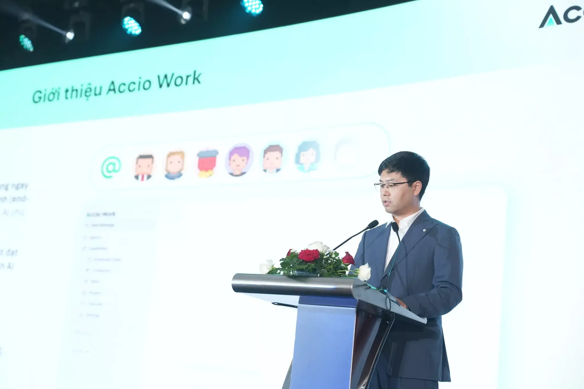Alibaba.com ra mắt đội ngũ kinh doanh AI tác nhân “Accio Work” tại Việt Nam Alibaba.com ra mắt đội ngũ kinh doanh AI tác nhân “Accio Work” tại Việt Nam