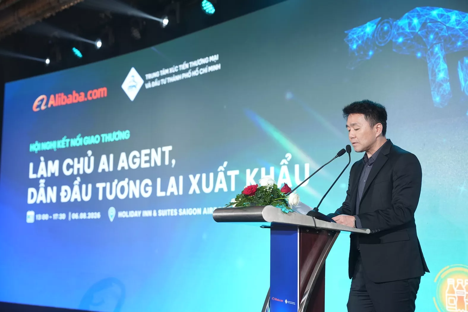 Alibaba.com ra mắt đội ngũ kinh doanh AI tác nhân “Accio Work” tại Việt Nam Alibaba.com ra mắt đội ngũ kinh doanh AI tác nhân “Accio Work” tại Việt Nam