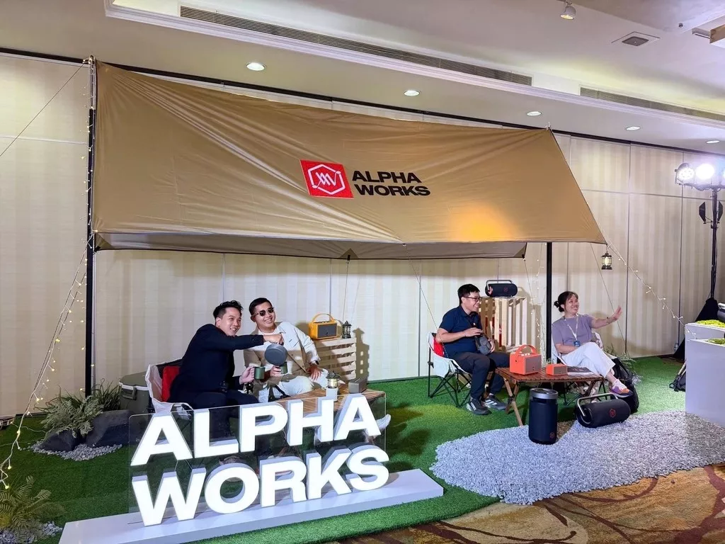 Alpha Works đem đến triển lãm P.H.E SHOW 2026 dải sản phẩm âm thanh phong phú với chủ đề “Tune In Mood Up” Alpha Works đem đến triển lãm P.H.E SHOW 2026 dải sản phẩm âm thanh phong phú với chủ đề “Tune In Mood Up”