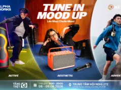 Alpha Works đem đến triển lãm P.H.E SHOW 2026 dải sản phẩm âm thanh phong phú với chủ đề “Tune In Mood Up”