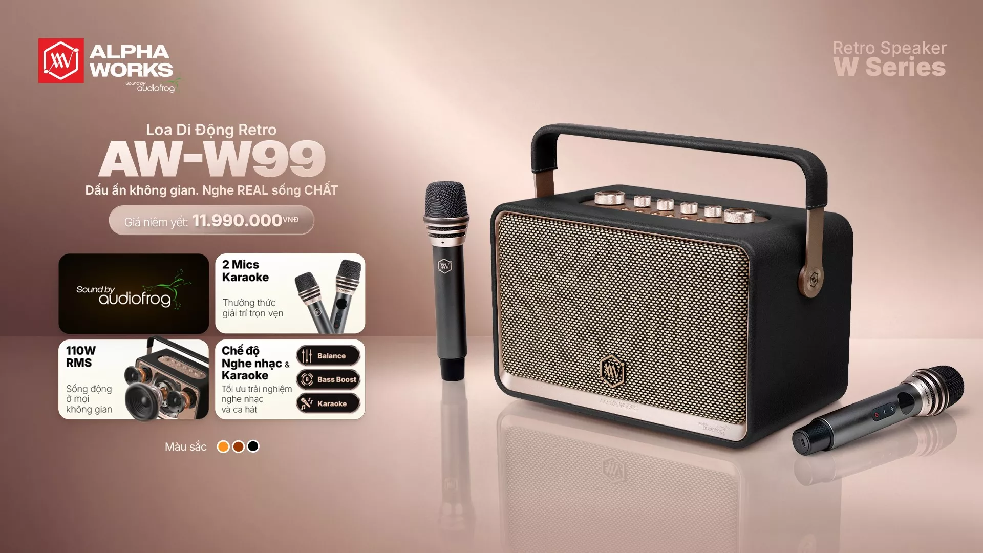 Alpha Works đem đến triển lãm P.H.E SHOW 2026 dải sản phẩm âm thanh phong phú với chủ đề “Tune In Mood Up” Alpha Works đem đến triển lãm P.H.E SHOW 2026 dải sản phẩm âm thanh phong phú với chủ đề “Tune In Mood Up”