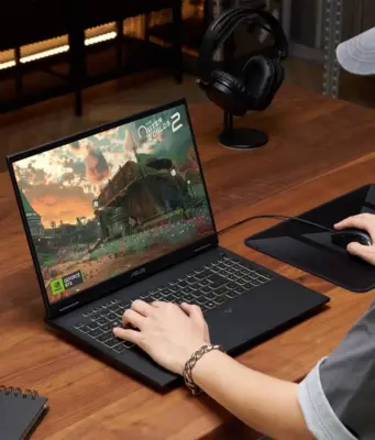 ASUS ra mắt laptop TUF Gaming 16 trang bị RTX 50 Series